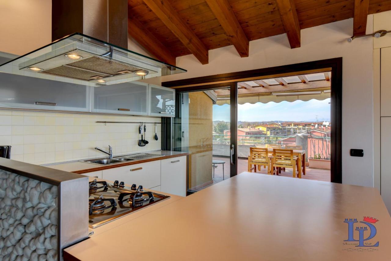 Desenzanoloft Official Partner Marriott Homes & Villas - Paradise Lake View In A 5 Pools Exclusive Residence Desenzano del Garda Eksteriør billede