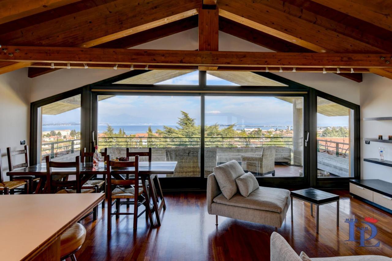Desenzanoloft Official Partner Marriott Homes & Villas - Paradise Lake View In A 5 Pools Exclusive Residence Desenzano del Garda Eksteriør billede