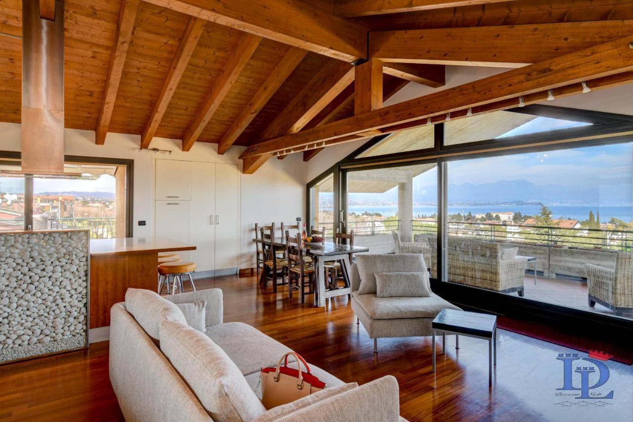 Desenzanoloft Official Partner Marriott Homes & Villas - Paradise Lake View In A 5 Pools Exclusive Residence Desenzano del Garda Eksteriør billede