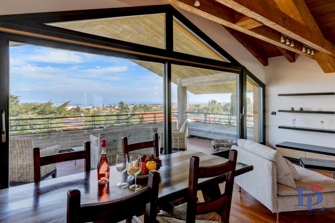 Desenzanoloft Official Partner Marriott Homes & Villas - Paradise Lake View In A 5 Pools Exclusive Residence Desenzano del Garda Eksteriør billede