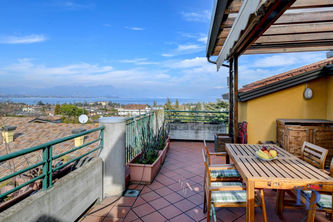 Desenzanoloft Official Partner Marriott Homes & Villas - Paradise Lake View In A 5 Pools Exclusive Residence Desenzano del Garda Eksteriør billede