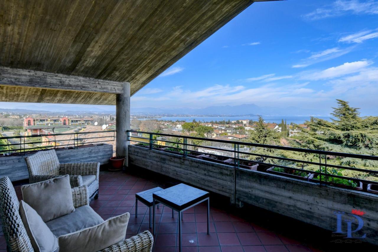 Desenzanoloft Official Partner Marriott Homes & Villas - Paradise Lake View In A 5 Pools Exclusive Residence Desenzano del Garda Eksteriør billede