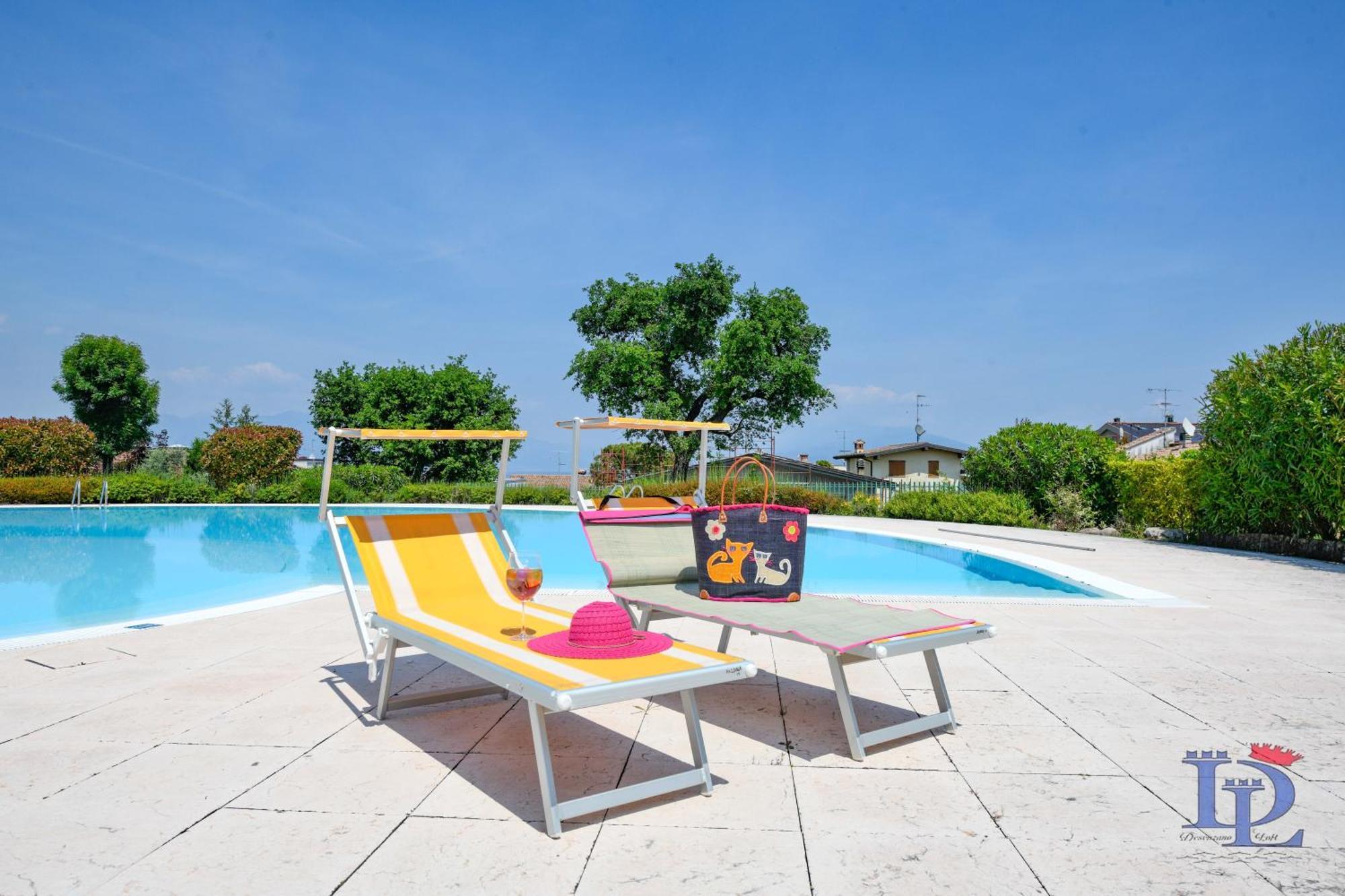 Desenzanoloft Official Partner Marriott Homes & Villas - Paradise Lake View In A 5 Pools Exclusive Residence Desenzano del Garda Eksteriør billede