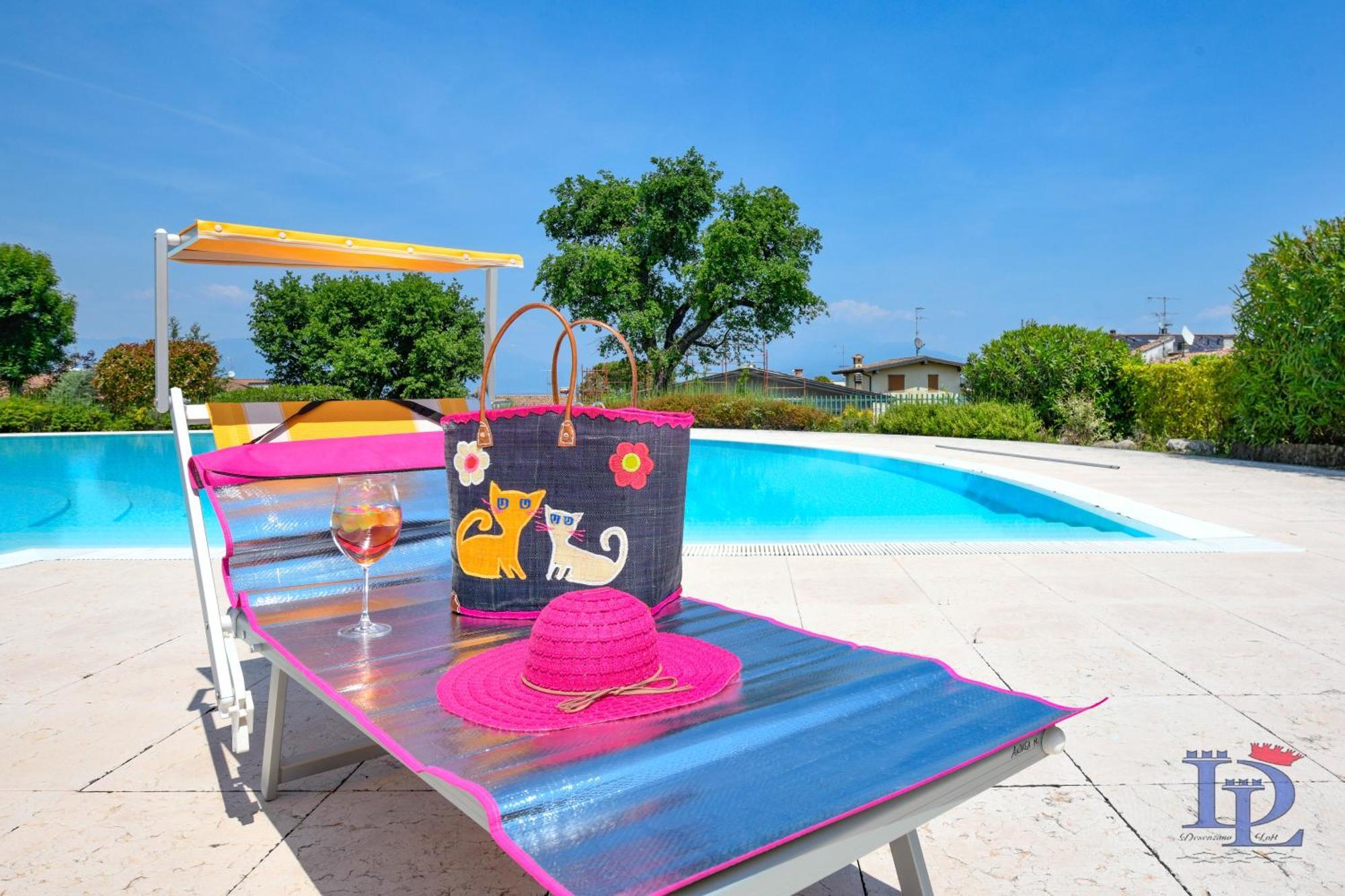 Desenzanoloft Official Partner Marriott Homes & Villas - Paradise Lake View In A 5 Pools Exclusive Residence Desenzano del Garda Eksteriør billede