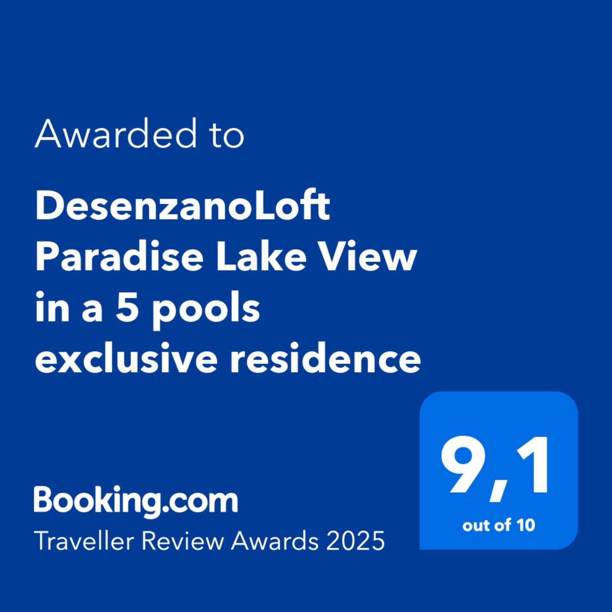 Desenzanoloft Official Partner Marriott Homes & Villas - Paradise Lake View In A 5 Pools Exclusive Residence Desenzano del Garda Eksteriør billede
