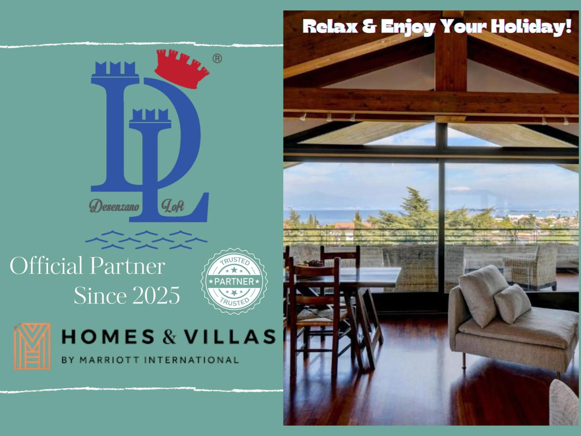 Desenzanoloft Official Partner Marriott Homes & Villas - Paradise Lake View In A 5 Pools Exclusive Residence Desenzano del Garda Eksteriør billede